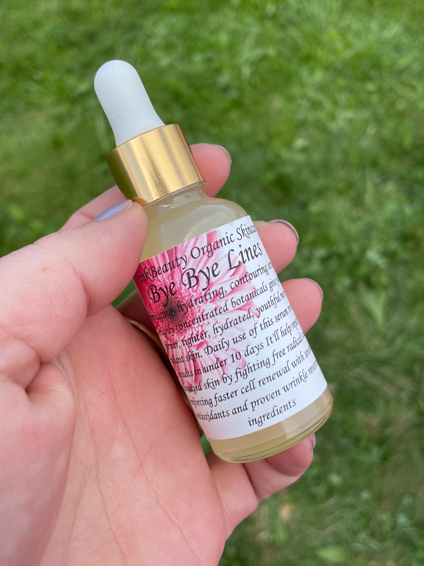 Bye-Bye Lines Contouring Serum