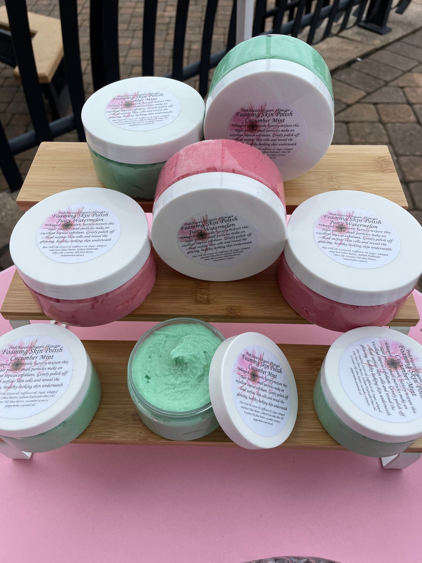 Whipped Body Polish
