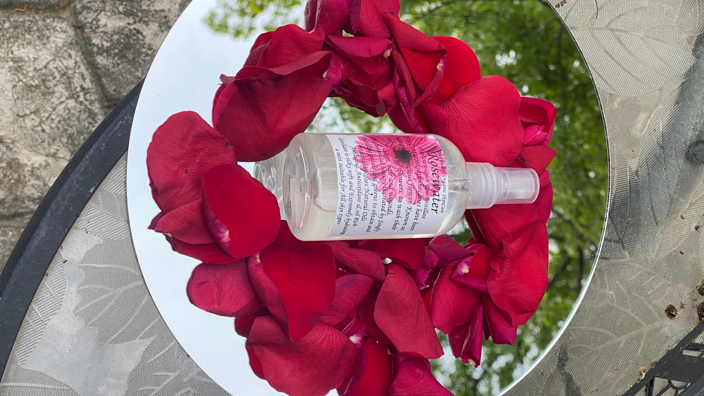 Rosewater toner