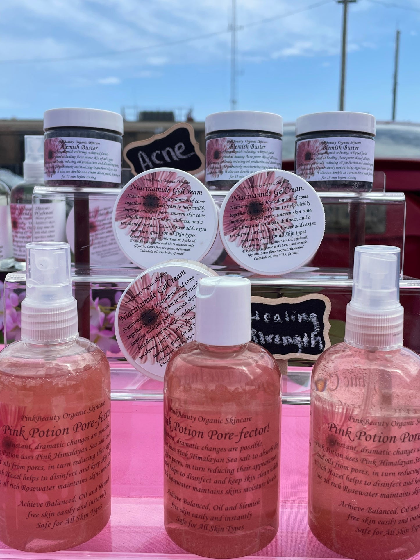 Pore Refining Pink Potion with Niacinamide