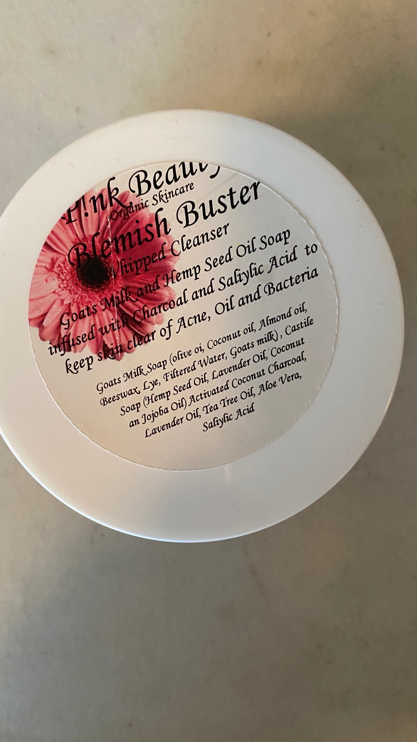 Blemish Buster Whipped Facial Cleanser