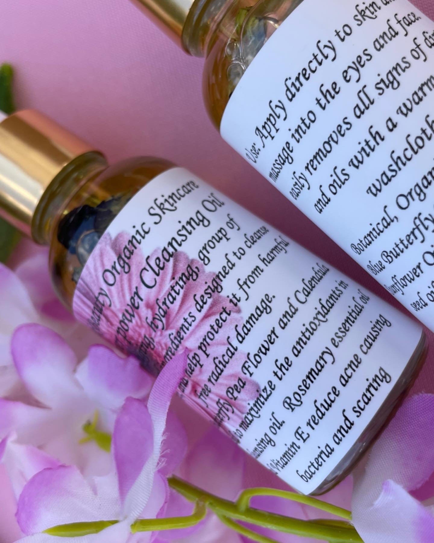 Cleansing Oil- Flower Power