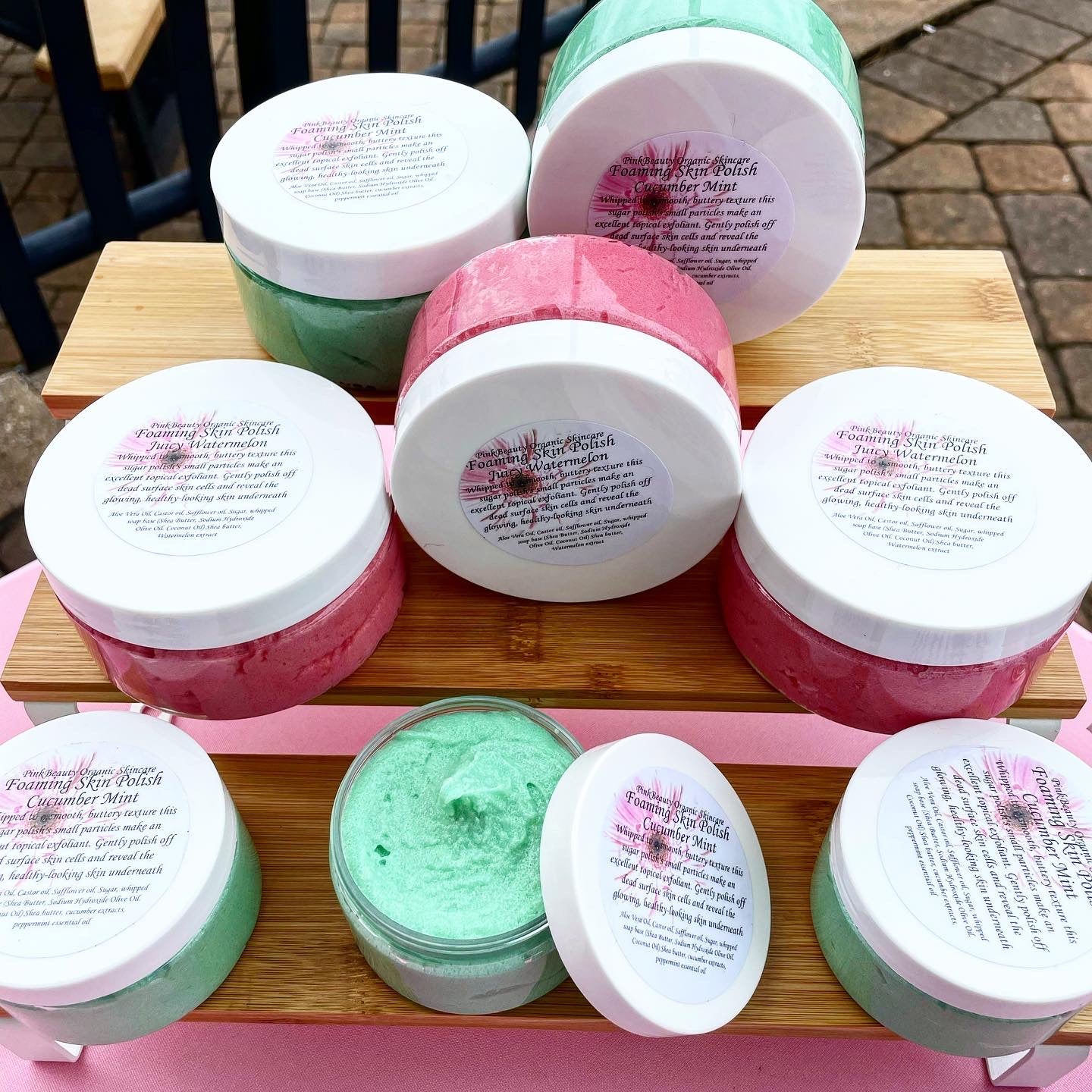 Whipped Body Polish