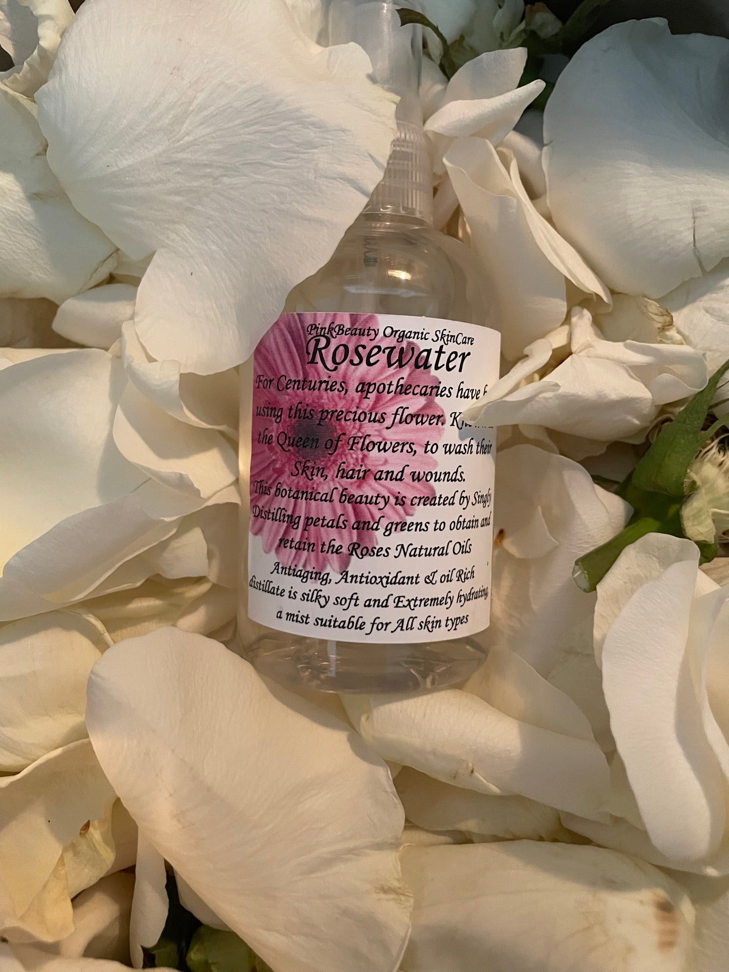 Rosewater toner