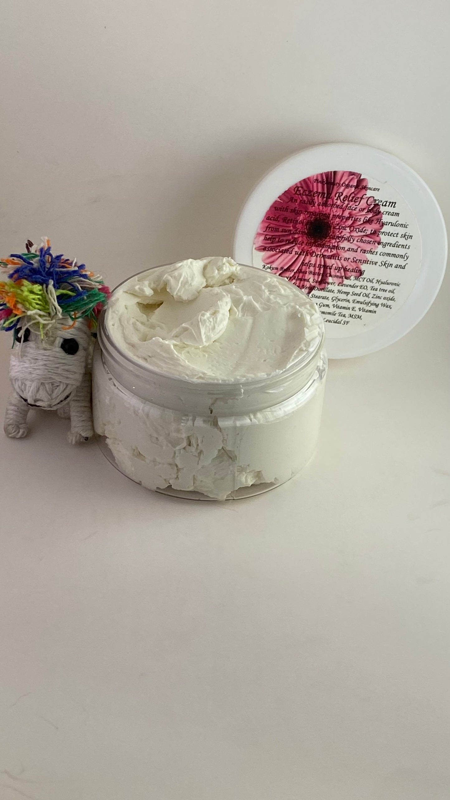 Eczema Relief Cream ( dry itchy skin )