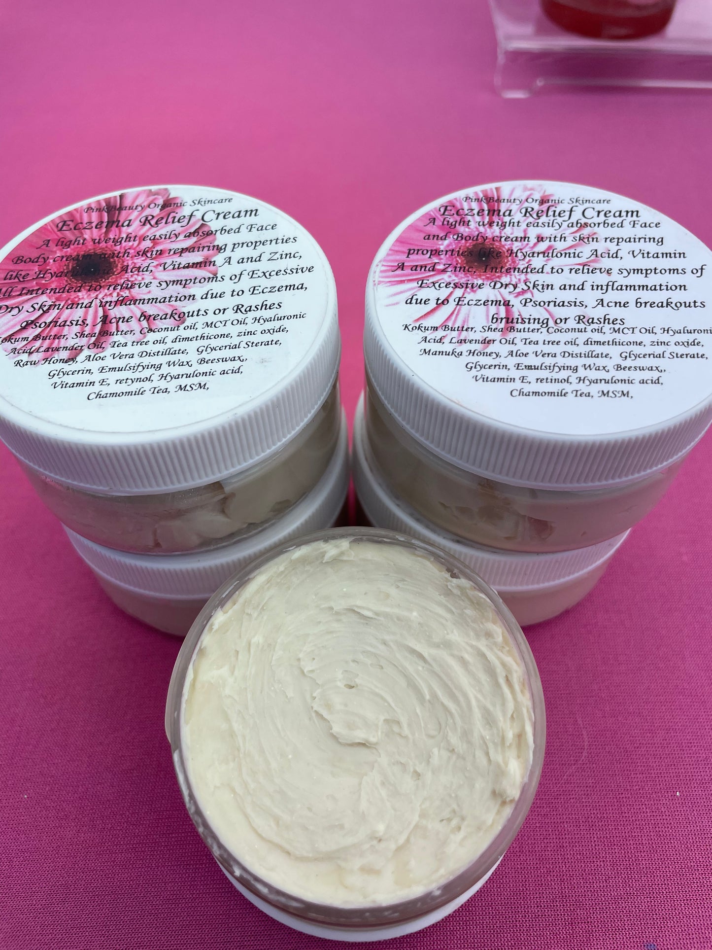 Eczema Relief Cream ( dry itchy skin )