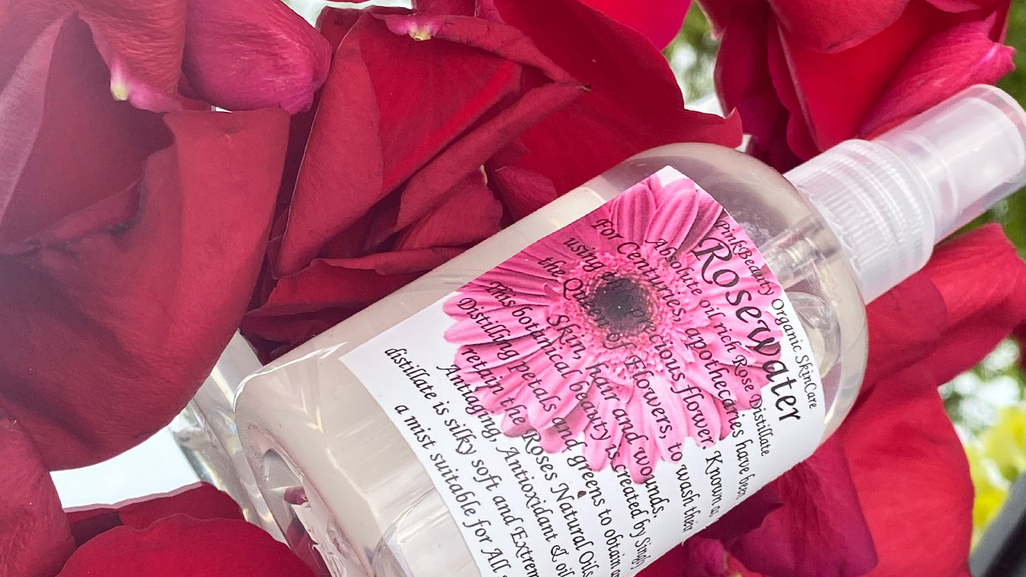 Rosewater toner