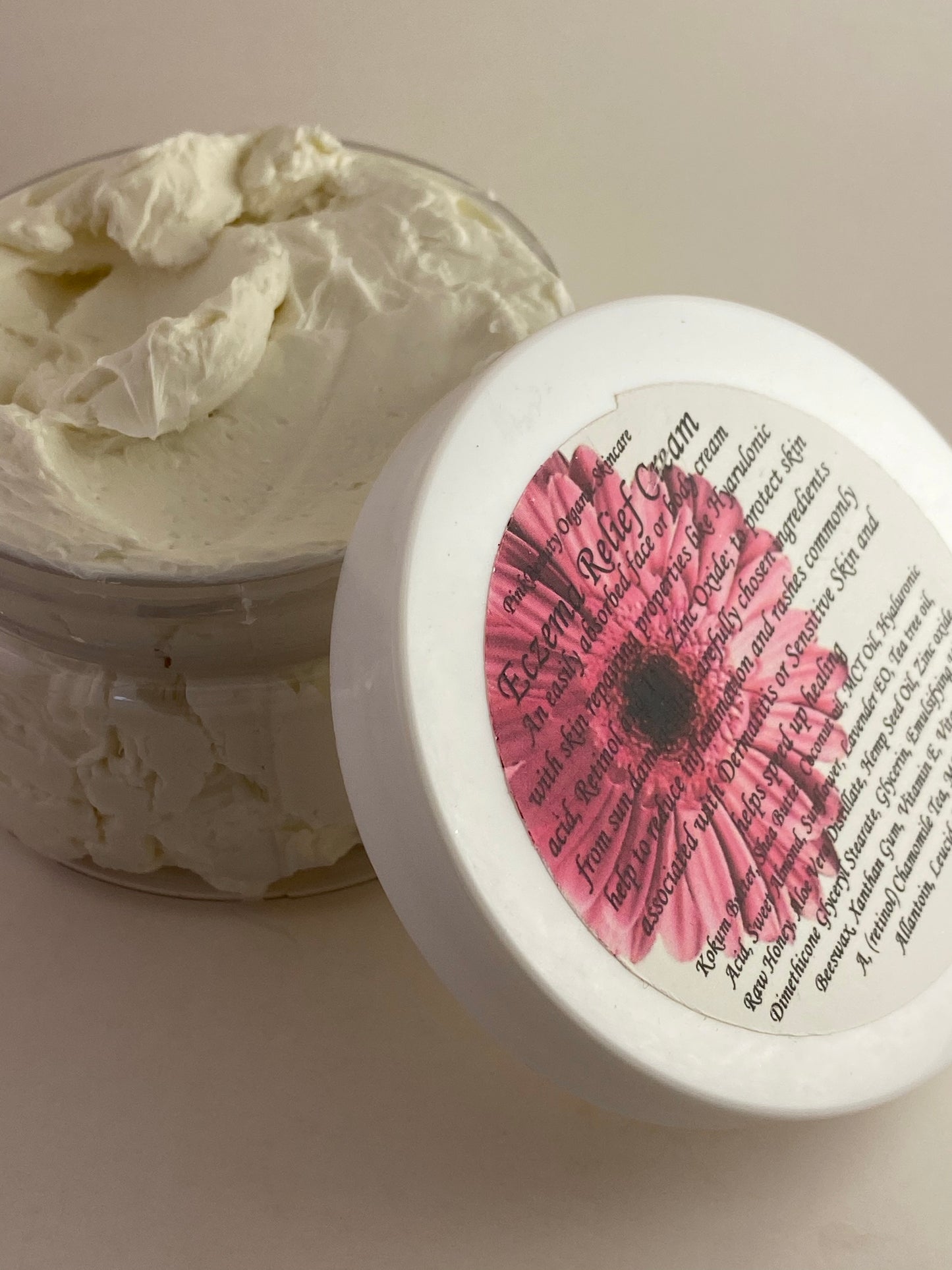 Eczema Relief Cream ( dry itchy skin )