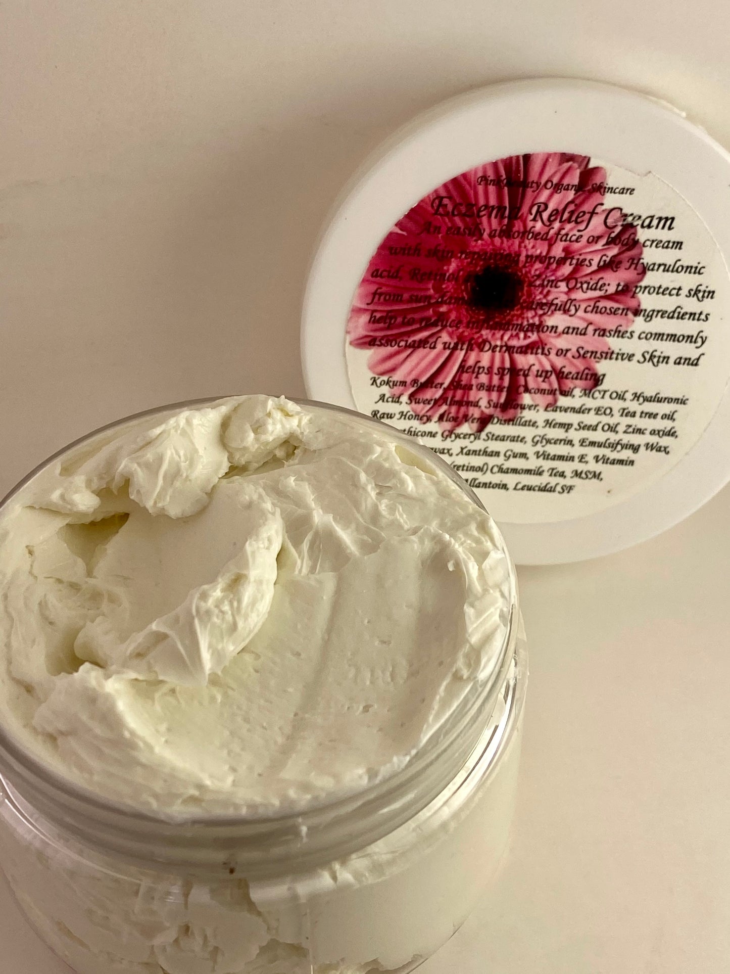 Eczema Relief Cream ( dry itchy skin )