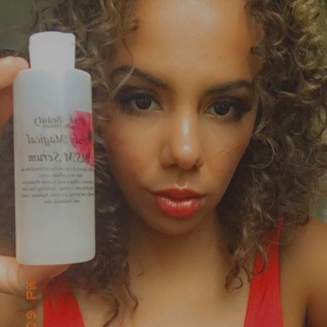 Clarifying MSM Serum