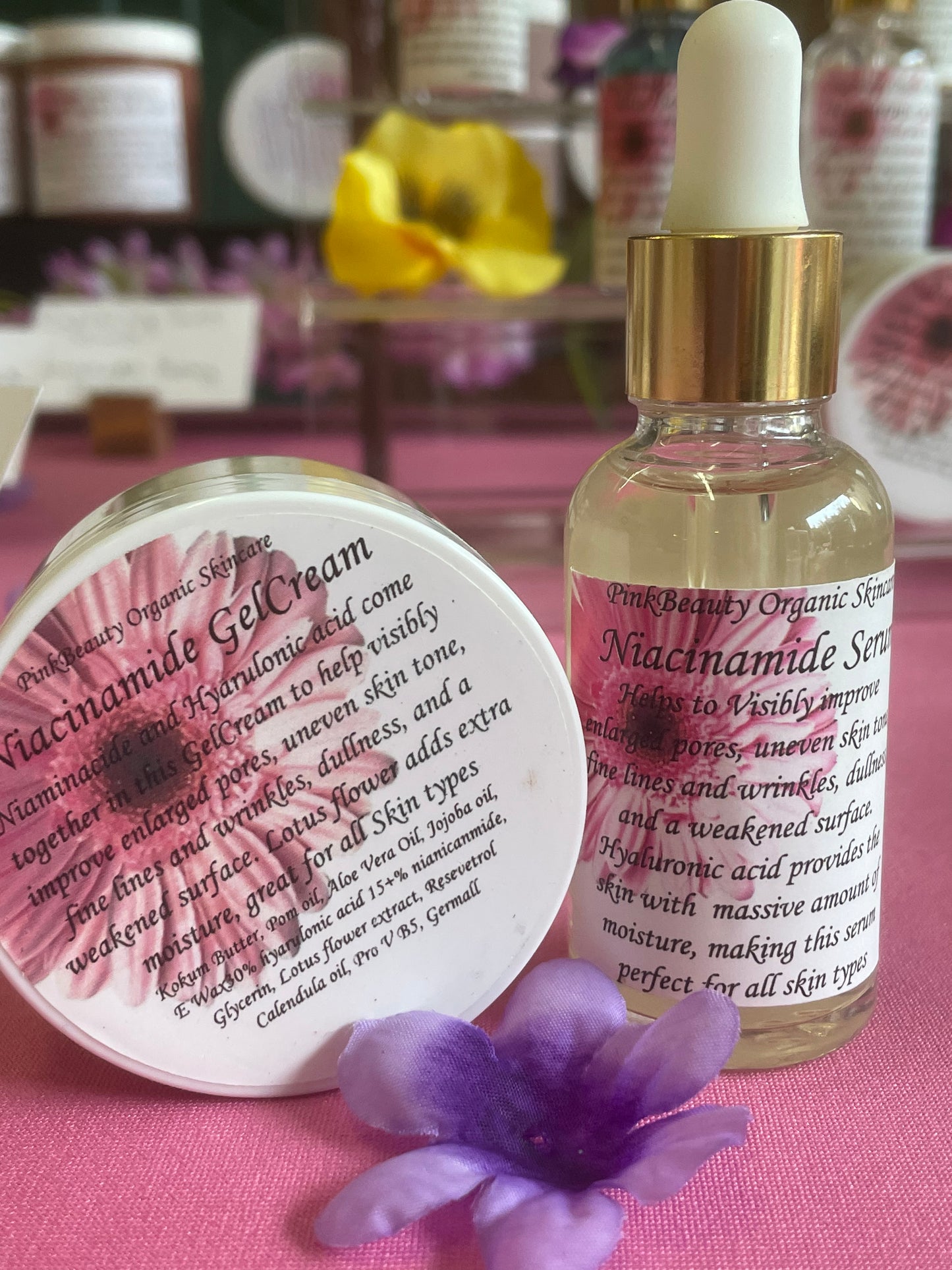 Niacinamide GelCream