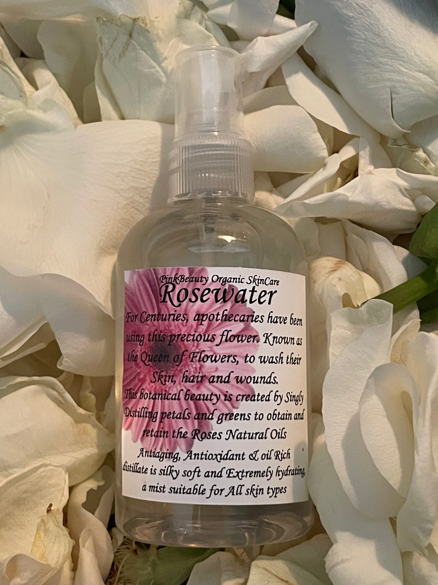 Rosewater toner