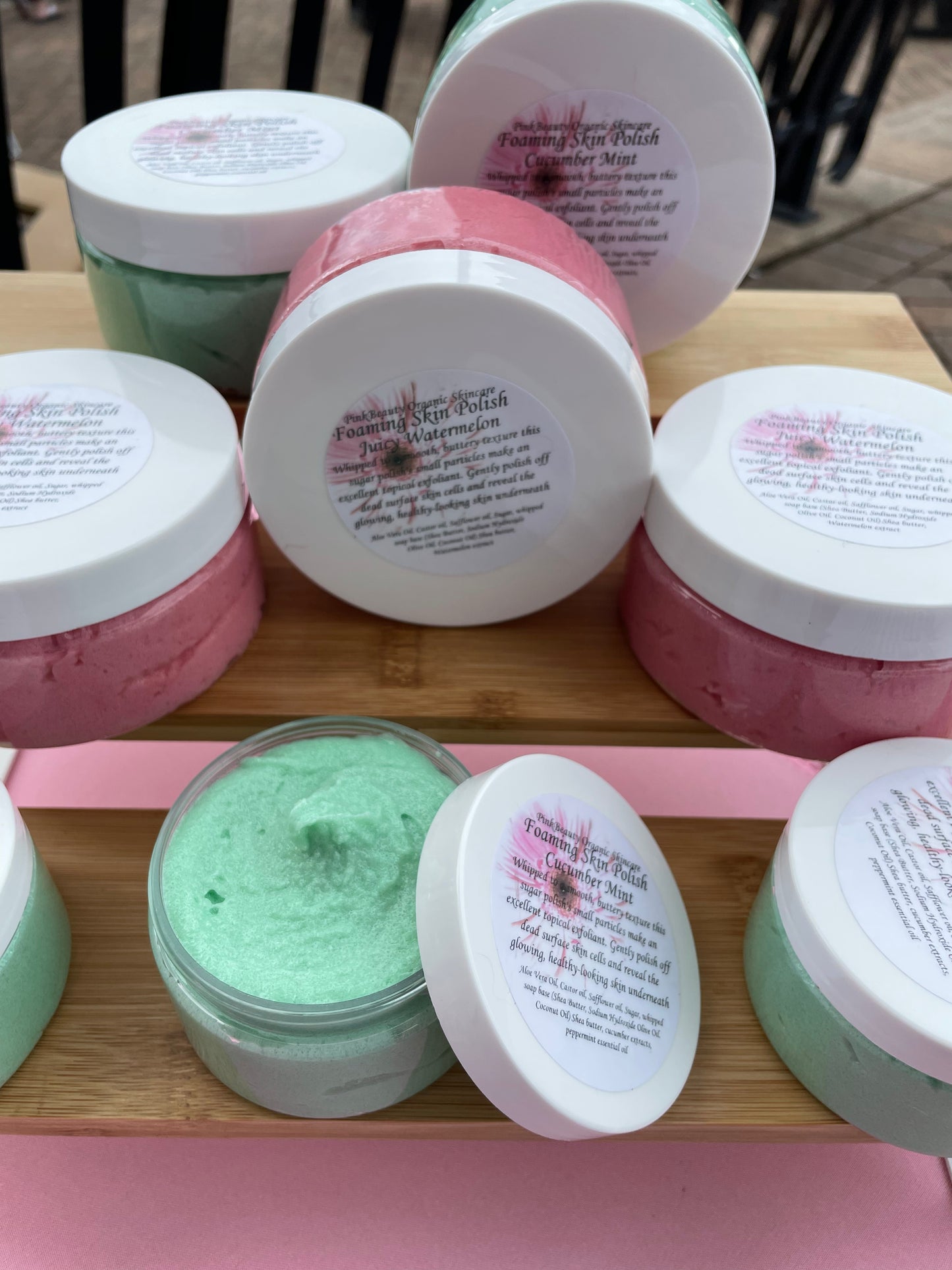 Whipped Body Polish