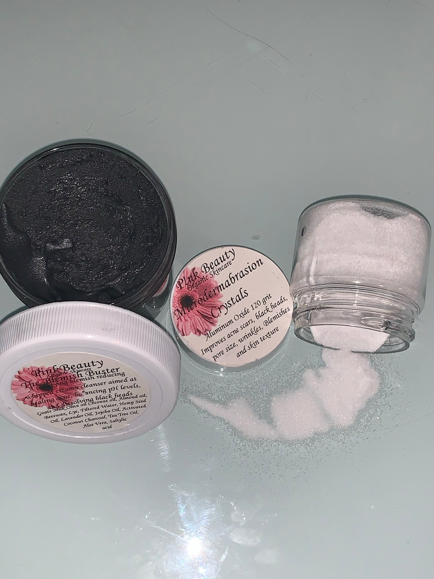 Microdermabrasion Crystals
