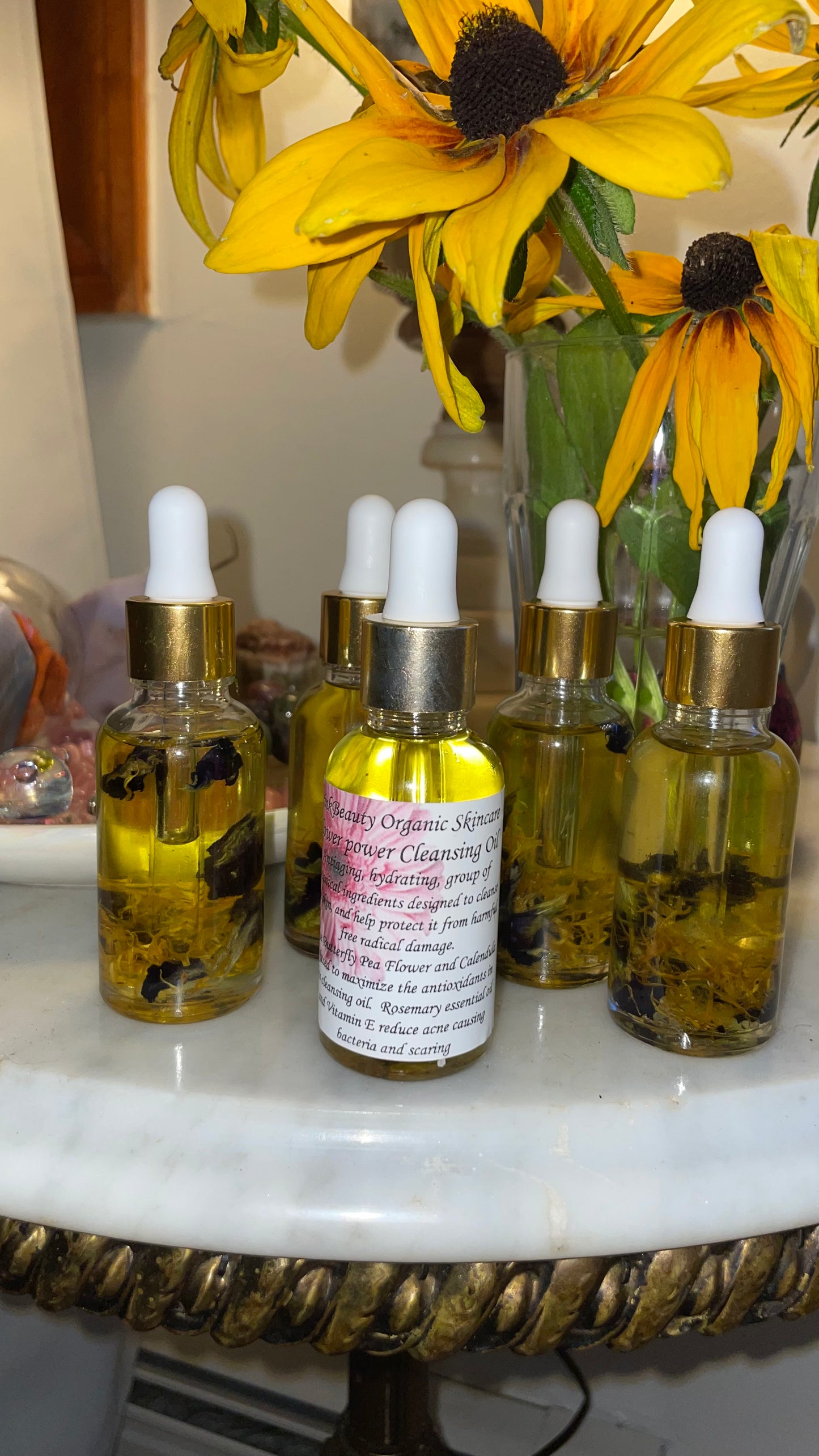 Cleansing Oil- Flower Power