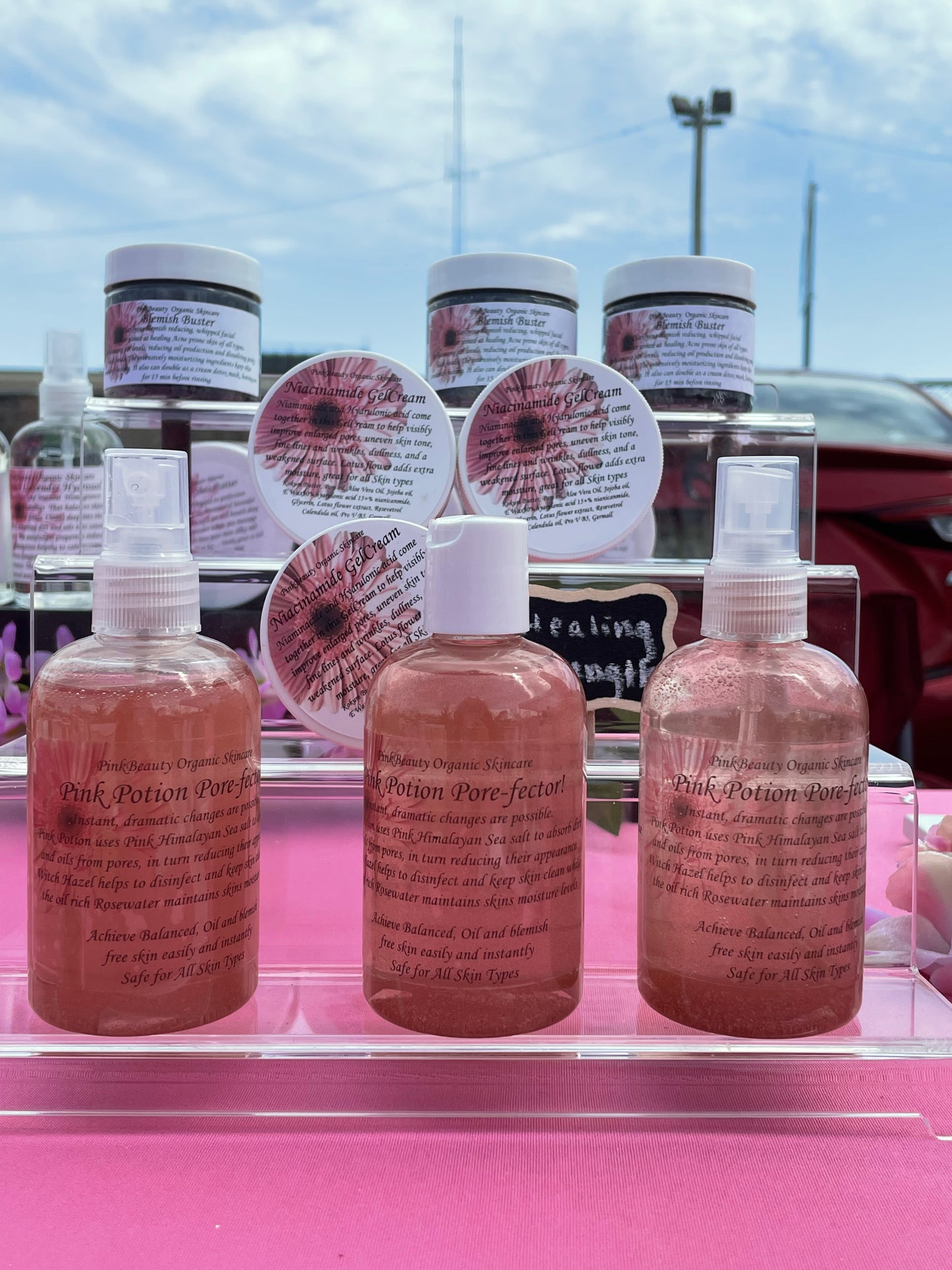 Pore Refining Pink Potion with Niacinamide