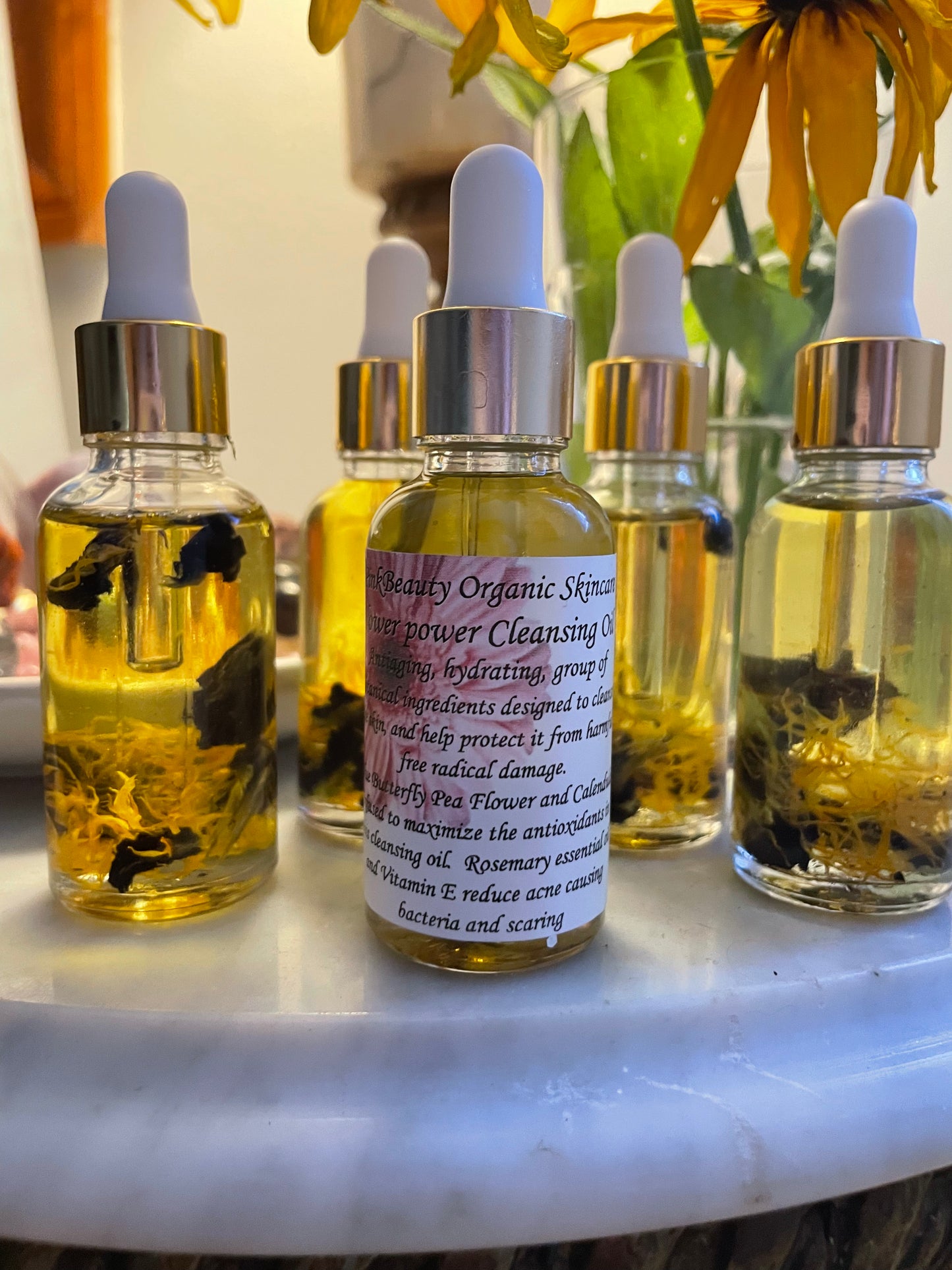Cleansing Oil- Flower Power