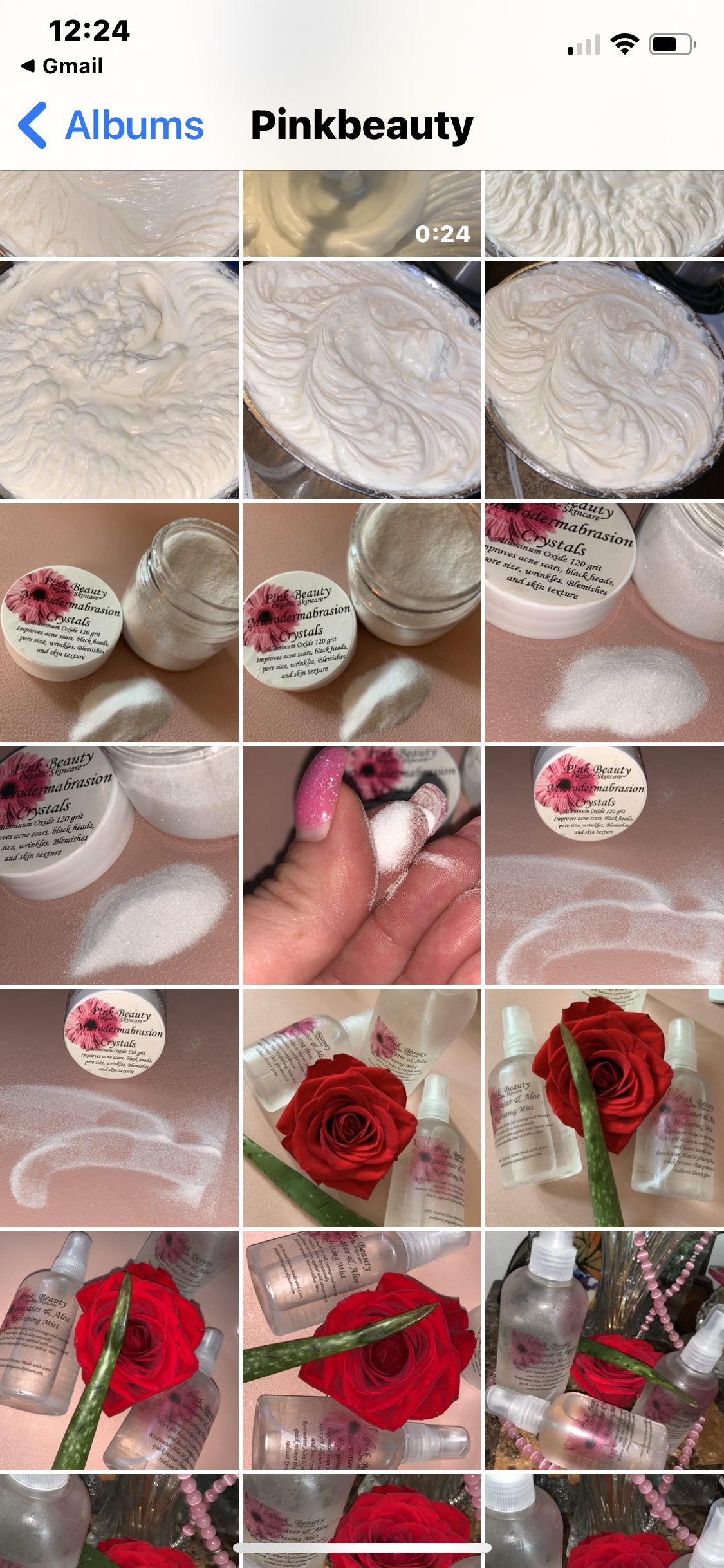 Microdermabrasion Crystals