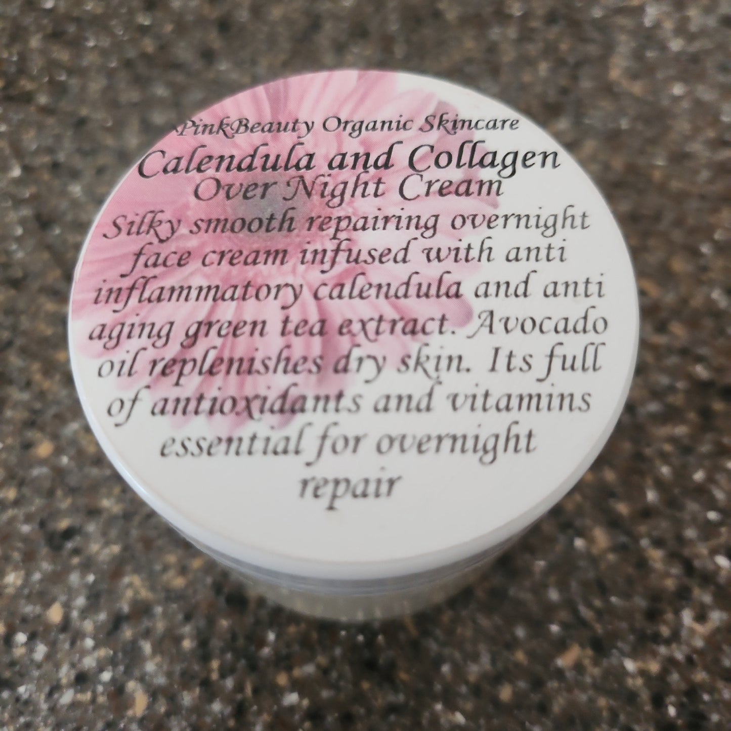 Over Night Cream Calendula and Collagen