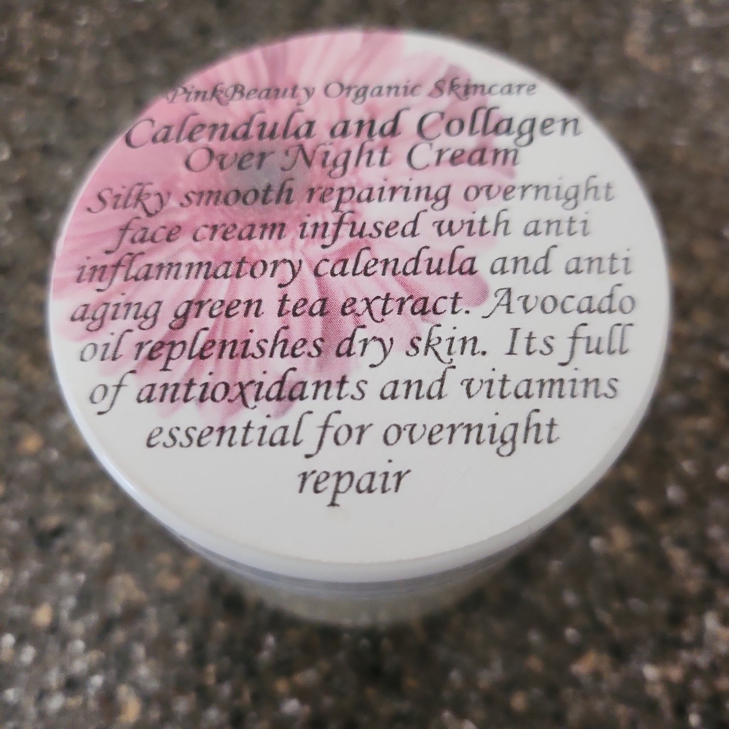 Over Night Cream Calendula and Collagen