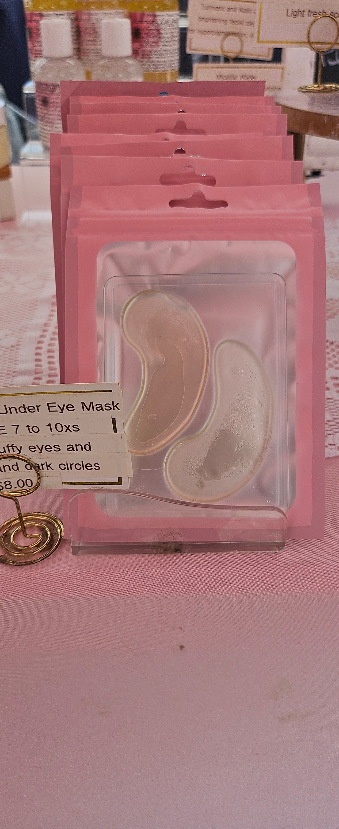 Vegen Collagen eye masks - Reusable