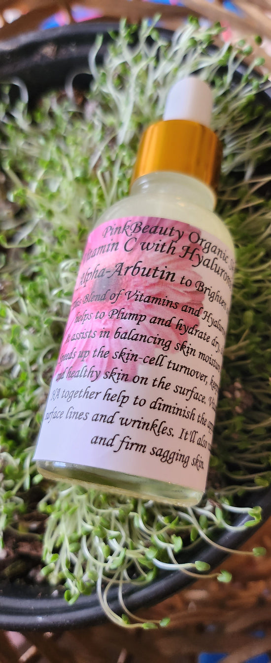 Vitamin C- Ultimate Brightening Serum – PinkBeauty Organic Skincare