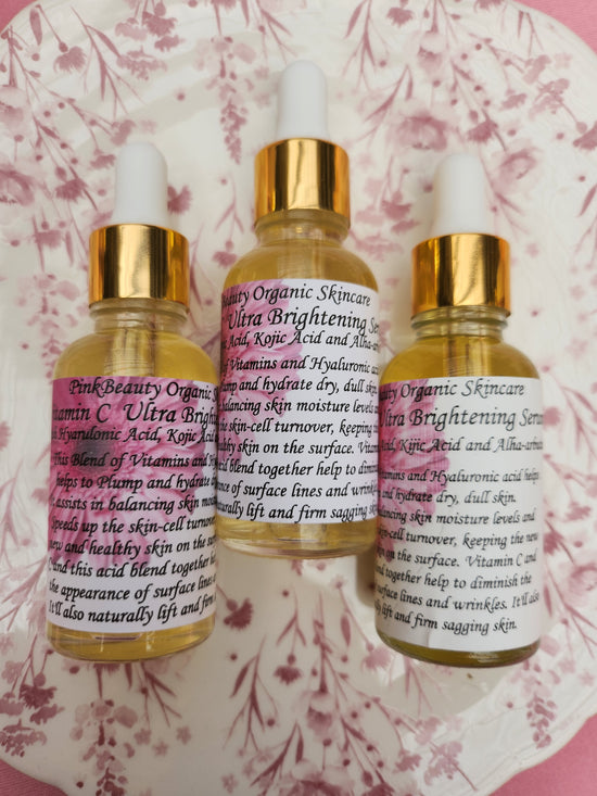 Vitamin C- Ultimate Brightening Serum – PinkBeauty Organic Skincare