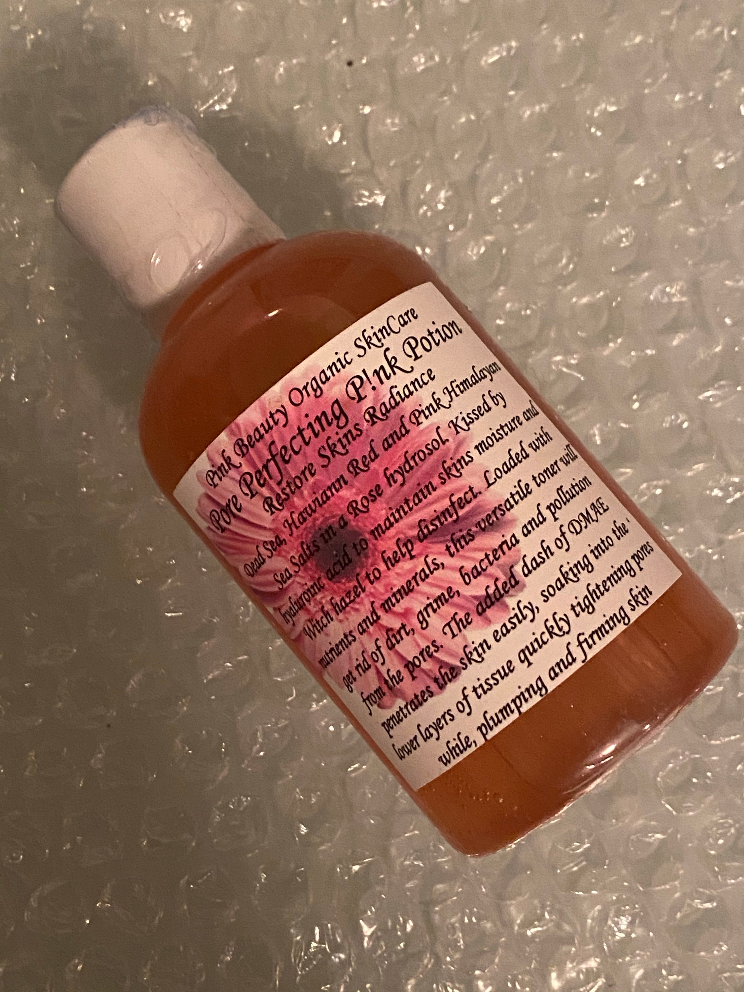 Pore Refining Pink Potion with Niacinamide – PinkBeauty Organic Skincare