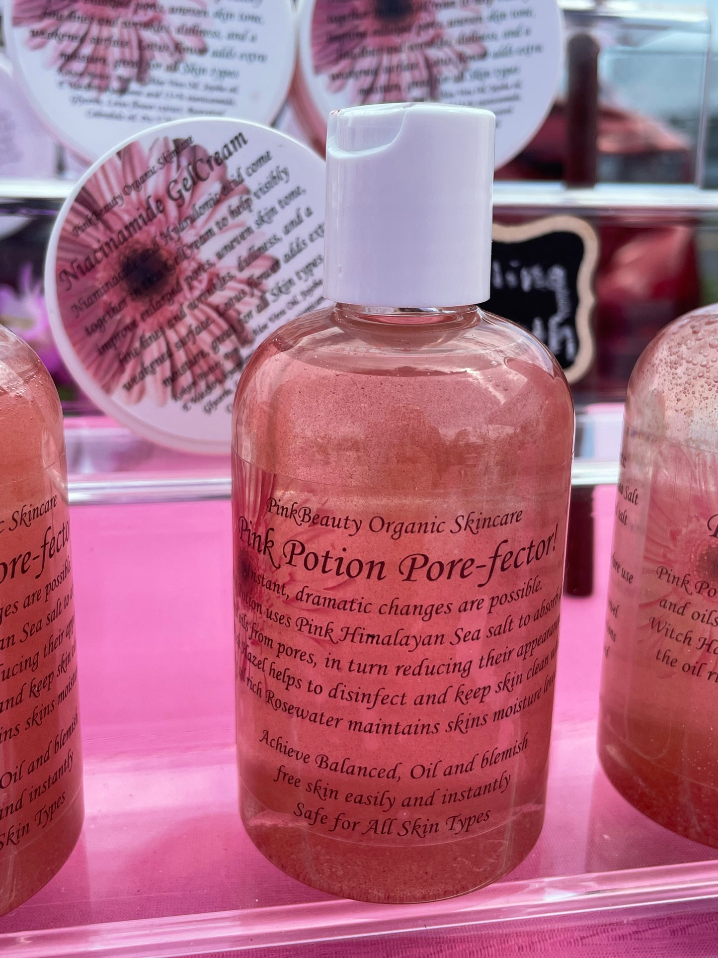 Pore Refining Pink Potion