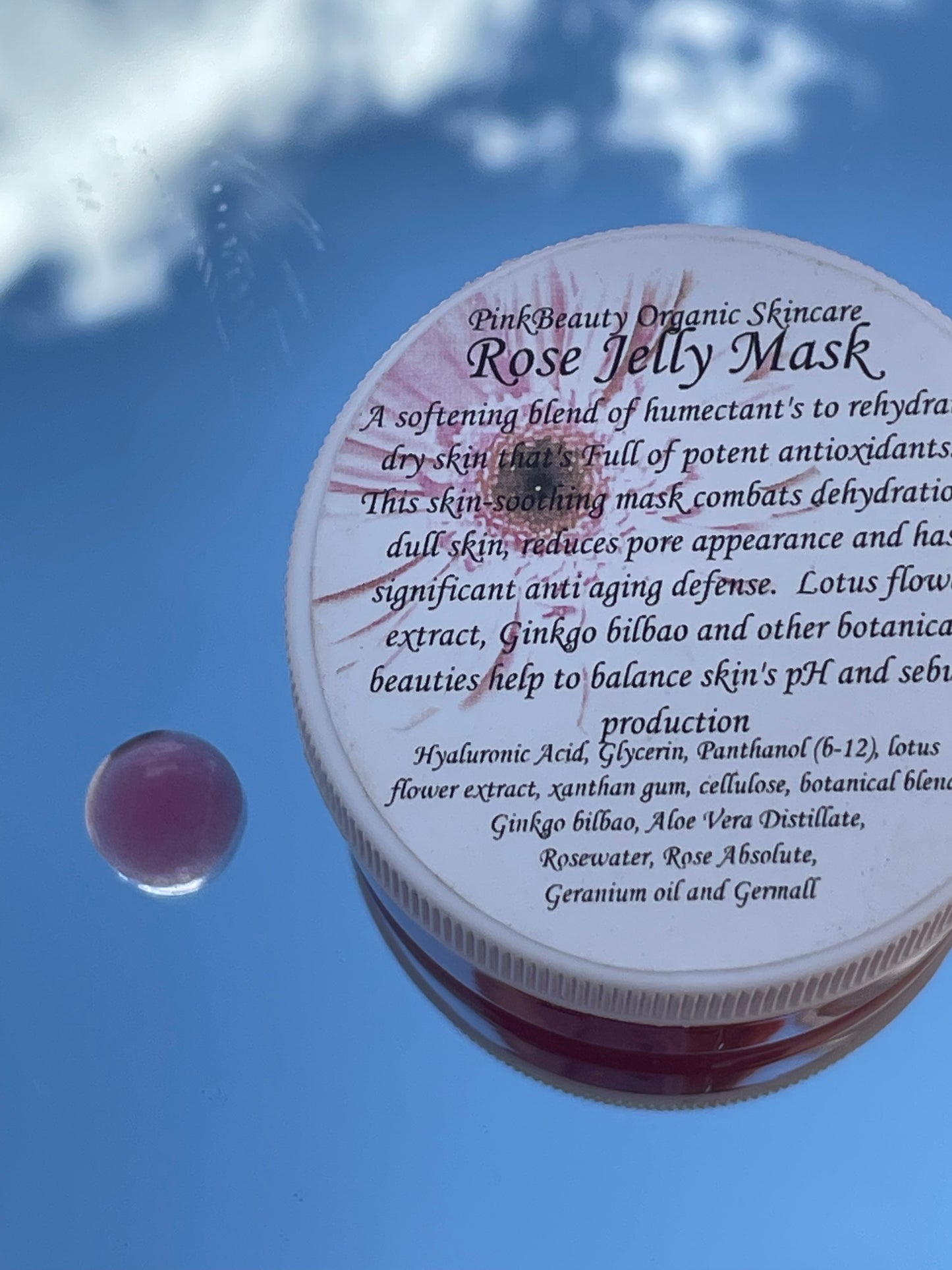 Rose Jelly Mask