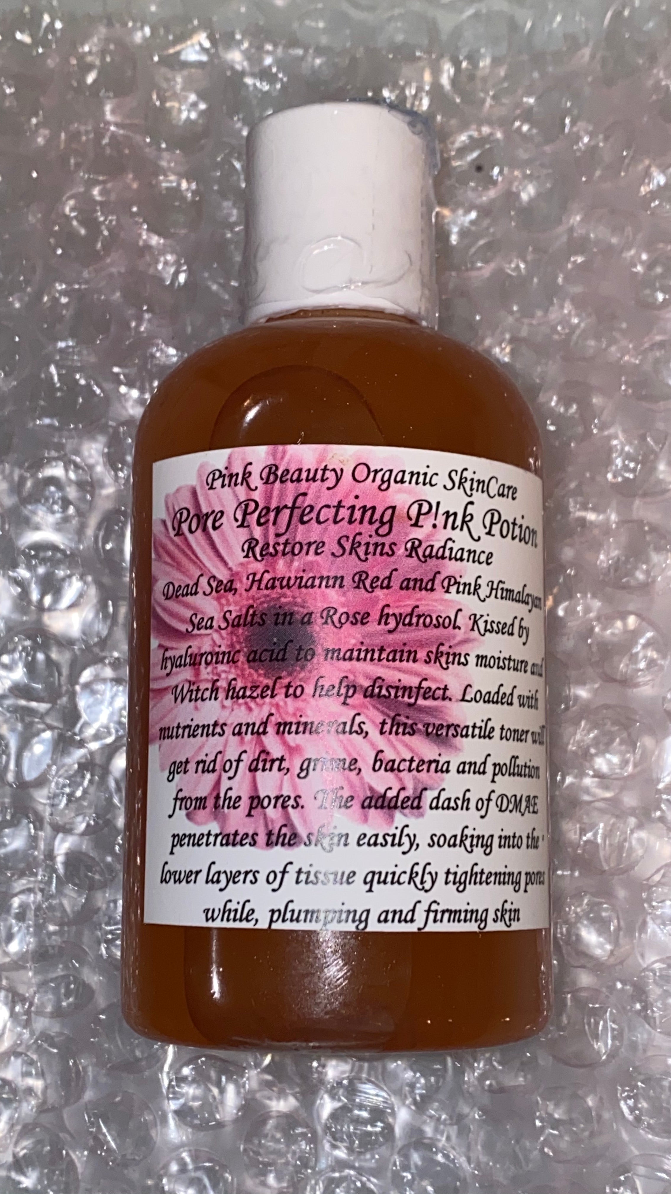 Pore Refining Pink Potion with Niacinamide – PinkBeauty Organic Skincare