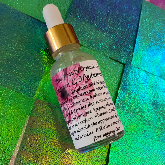 Vitamin C- Ultimate Brightening Serum – PinkBeauty Organic Skincare
